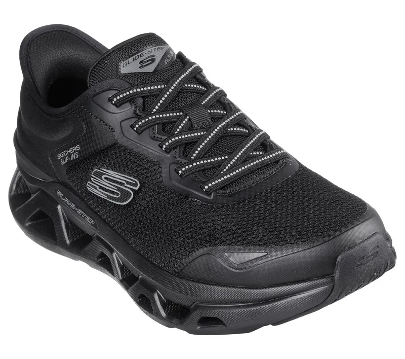 Skechers Slip-ins: Glide-Step Altus – Turn Out Sneaker Black