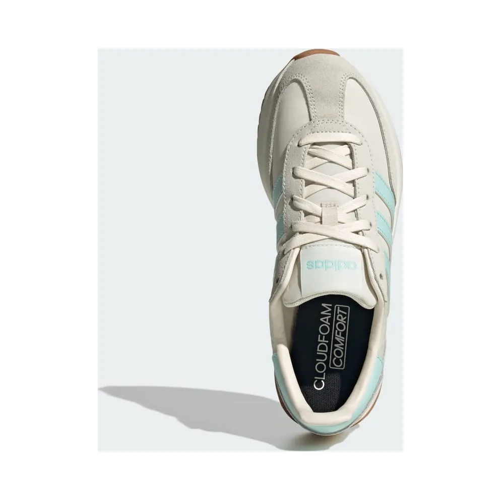 Adidas RUN 70s 2.0 Wonder White / Semi Flash Aqua / Off White (JR8587)