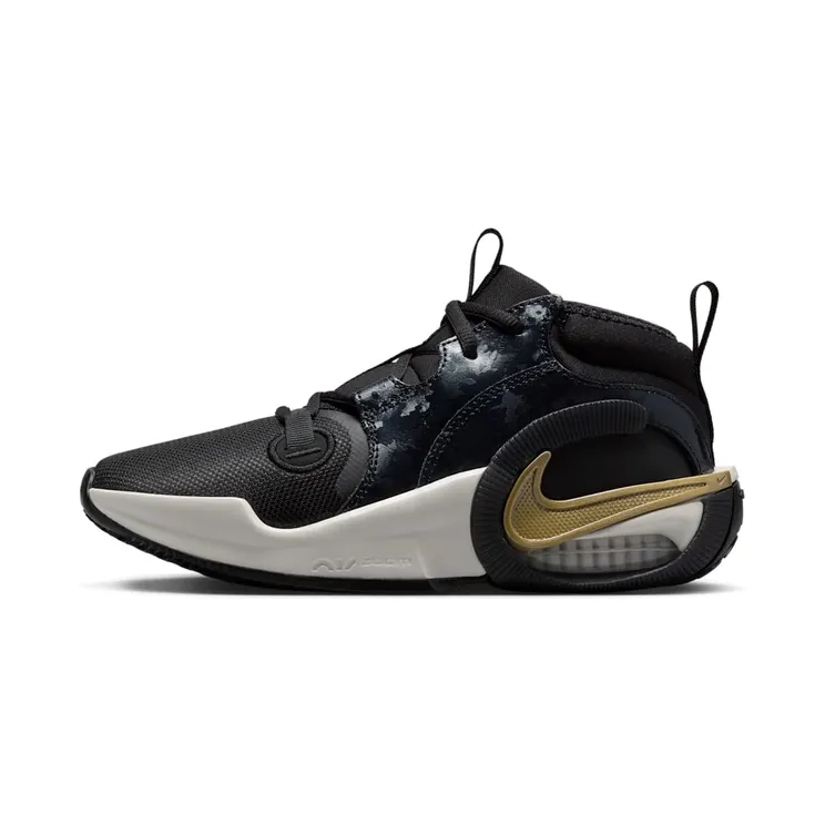 Nike Air Zoom Crossover 2 “Black / Pale Ivory / Metallic Gold” (FZ7312-001)