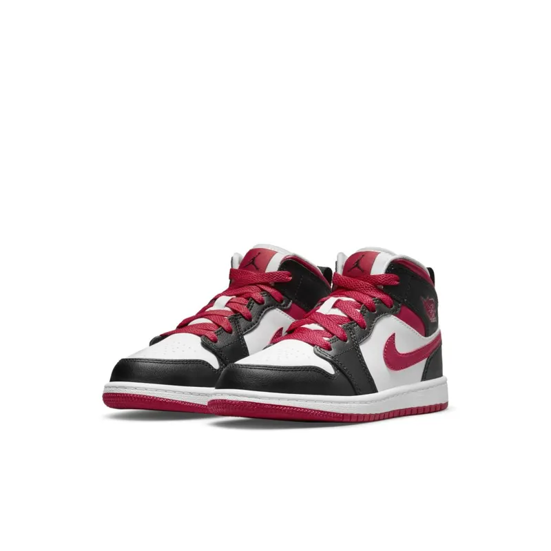 Jordan 1 Mid Very Berry (PS) (640734-016)