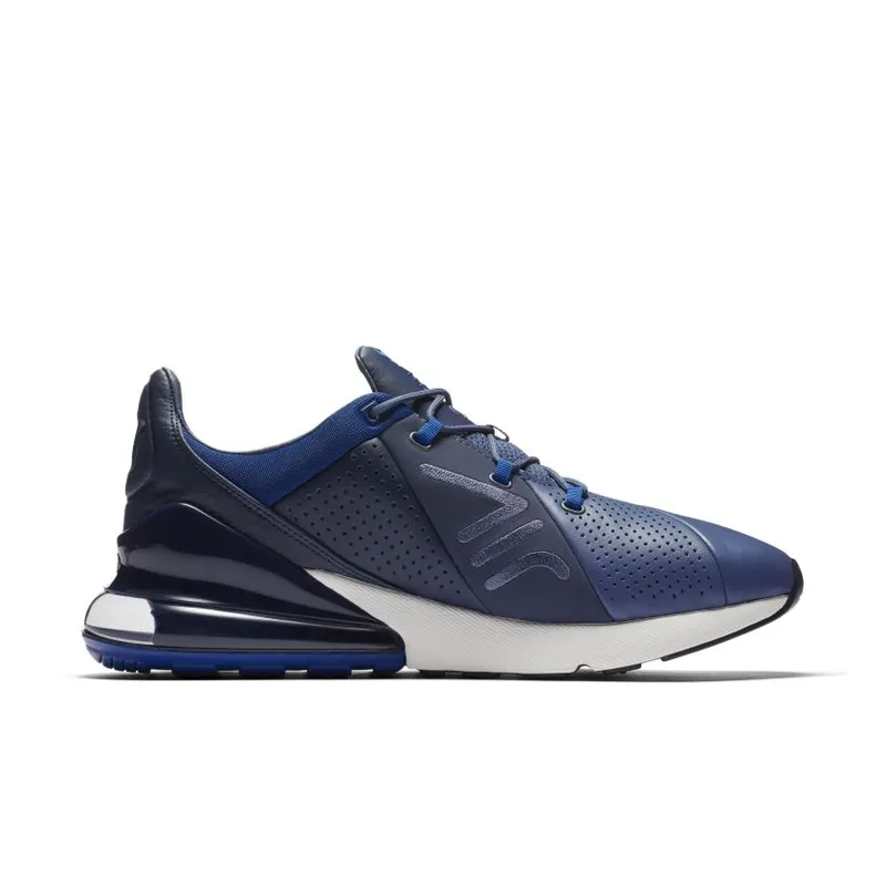 Nike Air Max 270 Premium Diffused Blue Diffused Blue/Thunder Blue-Obsidian-Gym Blue (AO8283-400)