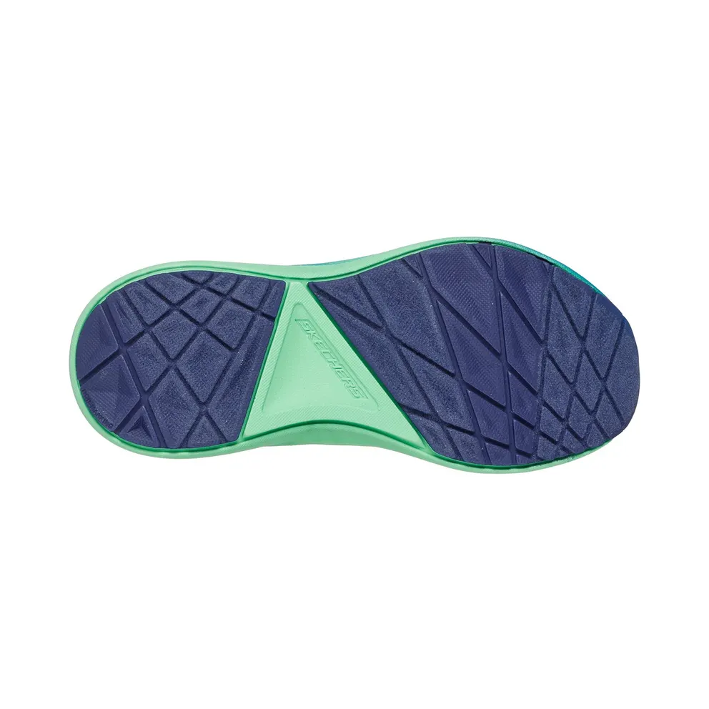 Skechers Max Cushioning Ascender – Stable-Pacer Sneaker Marine/Limoen
