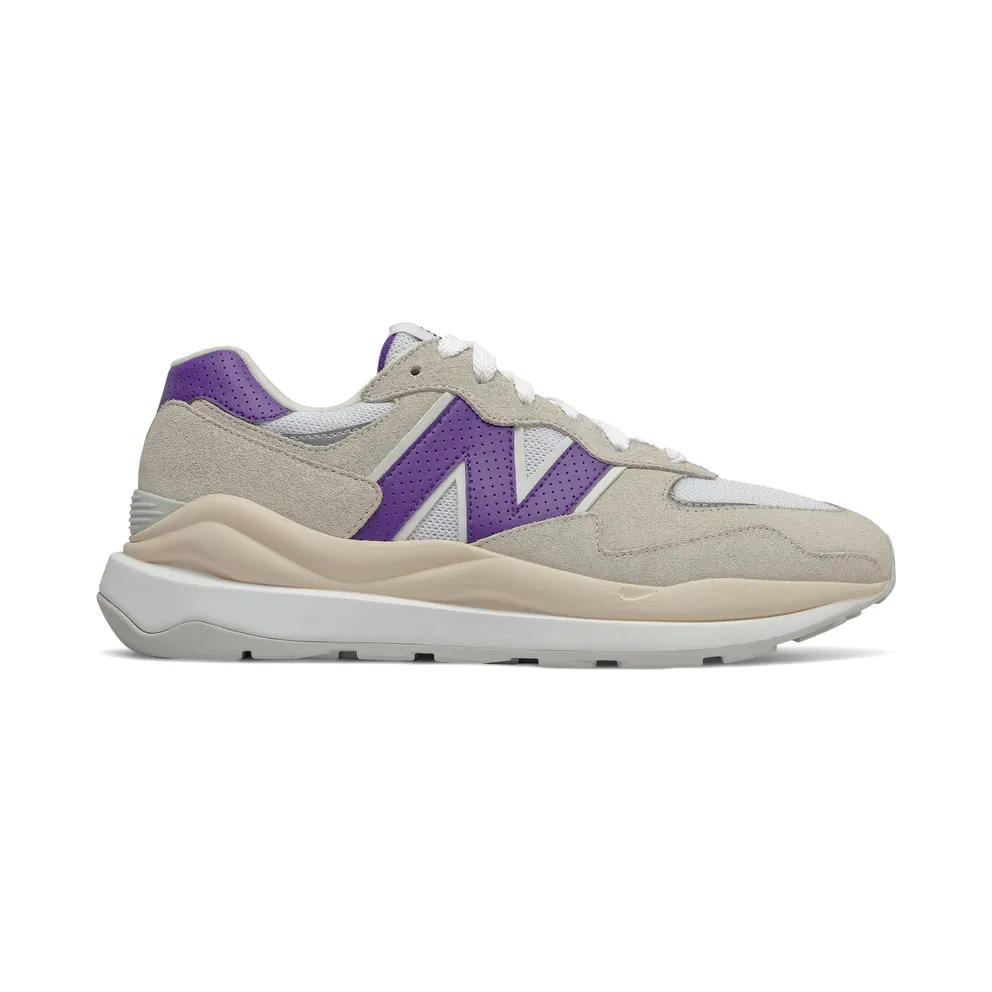 New Balance New Balance White/Purple (M5740SB1)