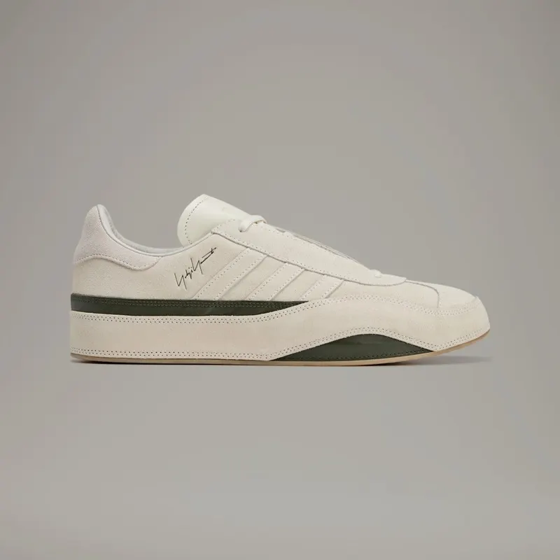 Adidas Y-3 Gazelle Cream White / Off White / Night Cargo (JH8924)