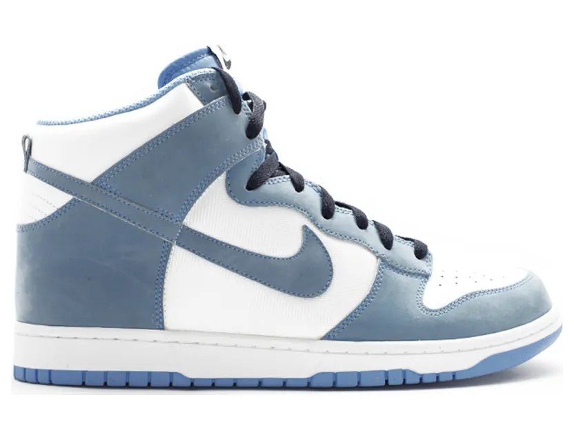 Nike Dunk High University Pack White University Blue