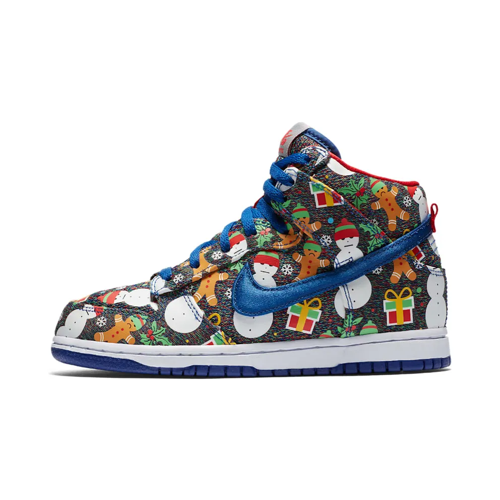 Nike SB Dunk High Concepts Ugly Christmas Sweater 2017 (PS)
