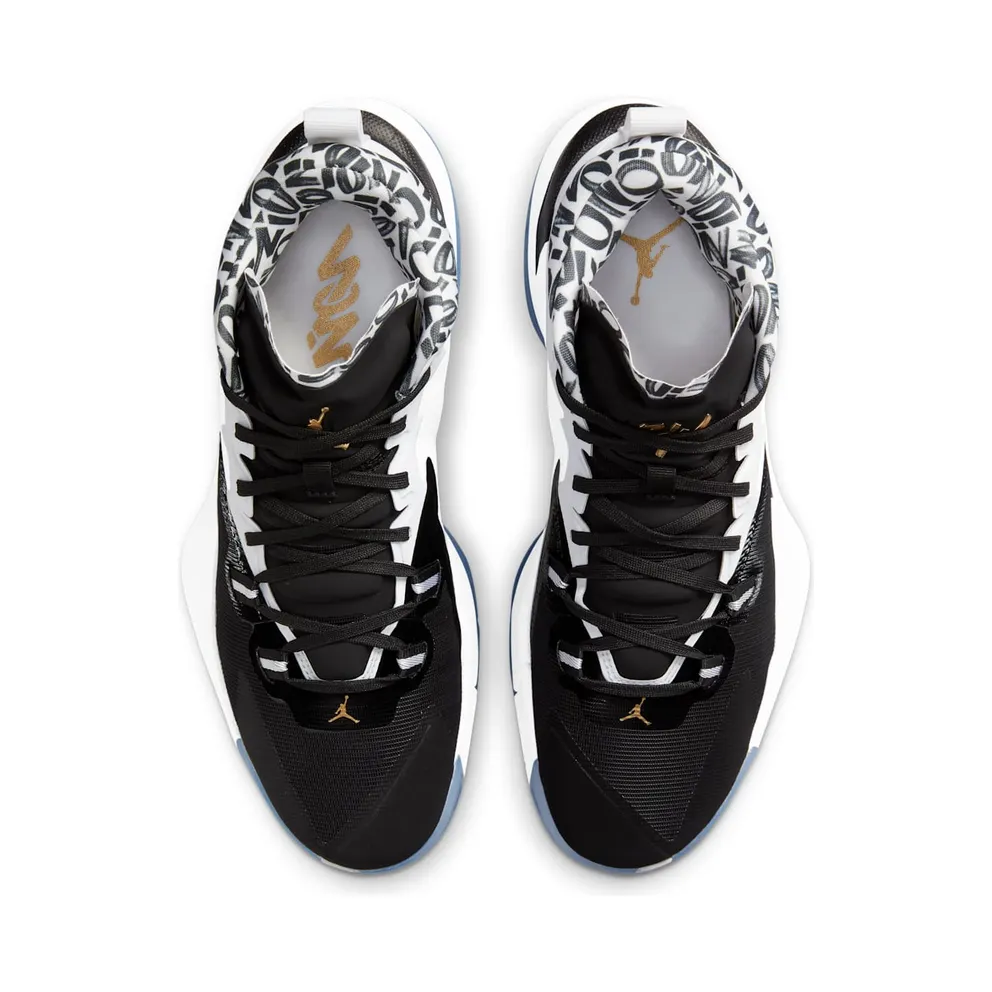 Nike Zion 1 “Black / White / Metallic Gold” (DA3130-002)