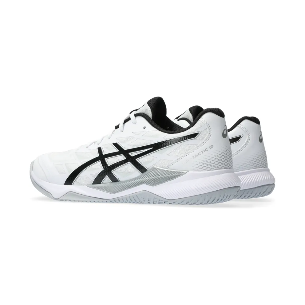 Asics Gel-tactic 12 White/Black (1071A090.100)
