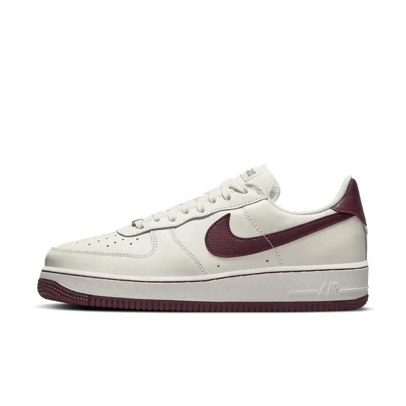 Nike Air Force 1 ’07 Craft ‘Sail/Dark Beetroot’ (2021) (DB4455-100)
