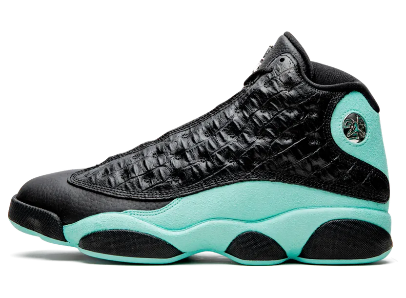 Air Jordan 13 Retro Black Island Green (414571-030)