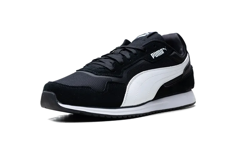 SOFTRIDE ST MILER “PUMA Black / PUMA White / Strong Gray” (402635-03)