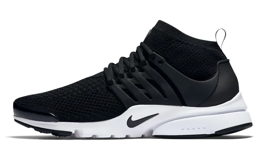 Nike Air Presto Flyknit Ultra Black White (835570-001)