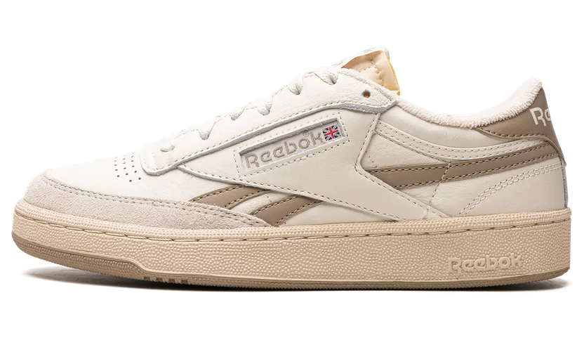Reebok Club C Revenge Vintage “Chalk Boulder Beige” (100034-035)