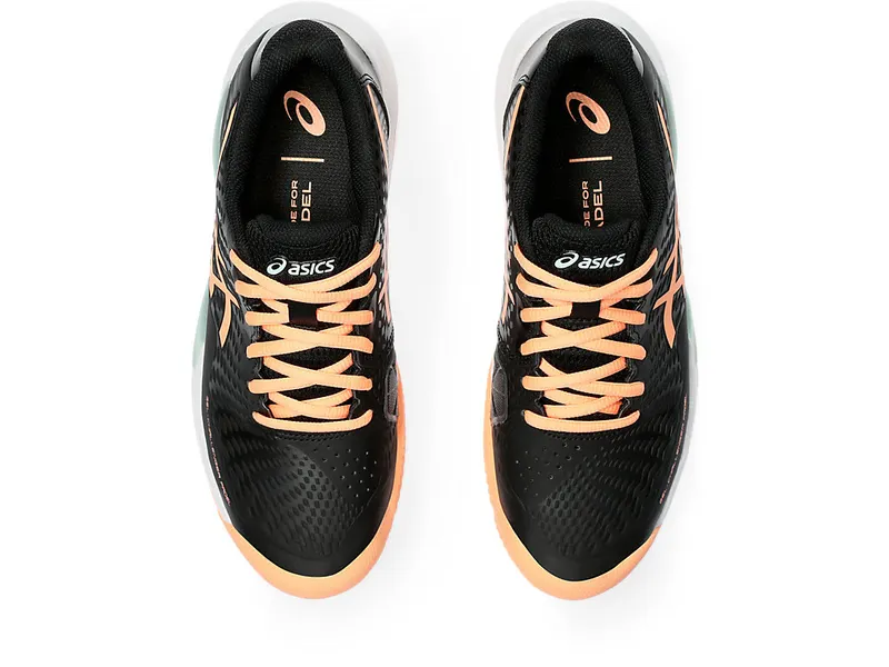 Asics Gel-challenger 14 Padel Black/Bright Sunstone (1042A232.003)