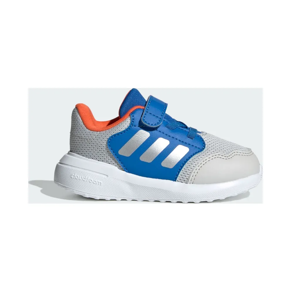 Adidas Tensaur Run 3.0 Kids Grey One / Silver Metallic / Bright Royal (IH1044)