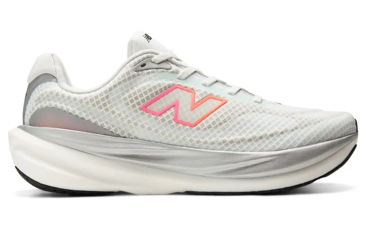 New Balance Infinion 1080v15 Breathe White Pink Heat Tangerine