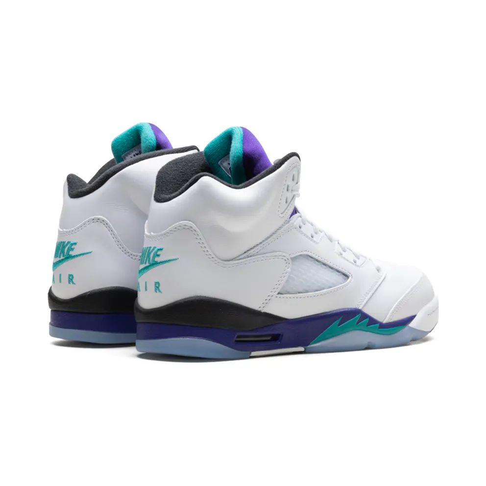 Air Jordan 5 Retro GS “Grape” (HQ7980-100)