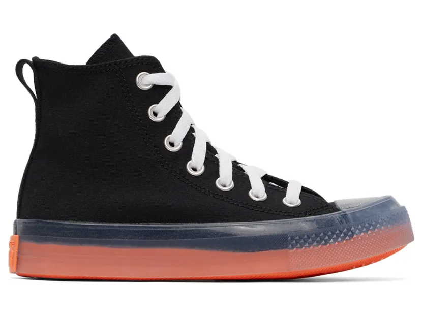 Converse Black Chuck Taylor All Star CX Hi Sneakers (167809C)