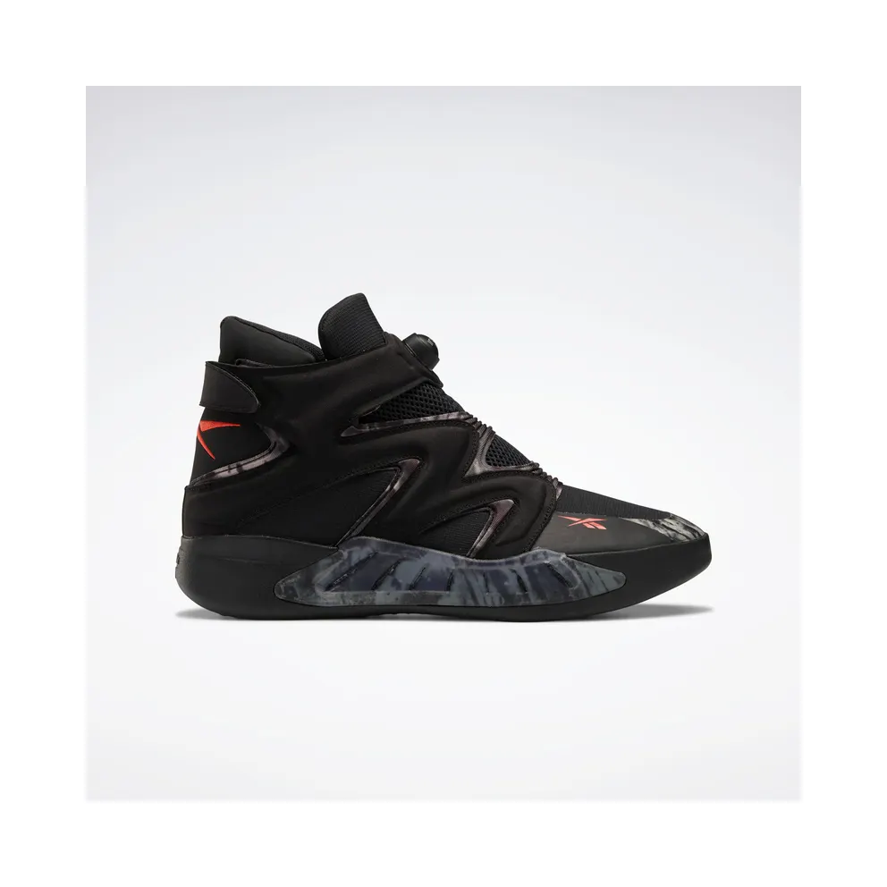 Reebok Instapump Fury Zone Shoes Core Black / Core Black / Dynamic Red
