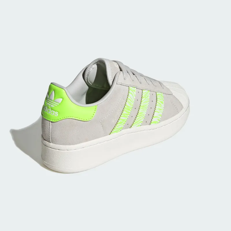 Adidas Superstar XLG Grey One / Lucid Lemon / Core White (ID5791)
