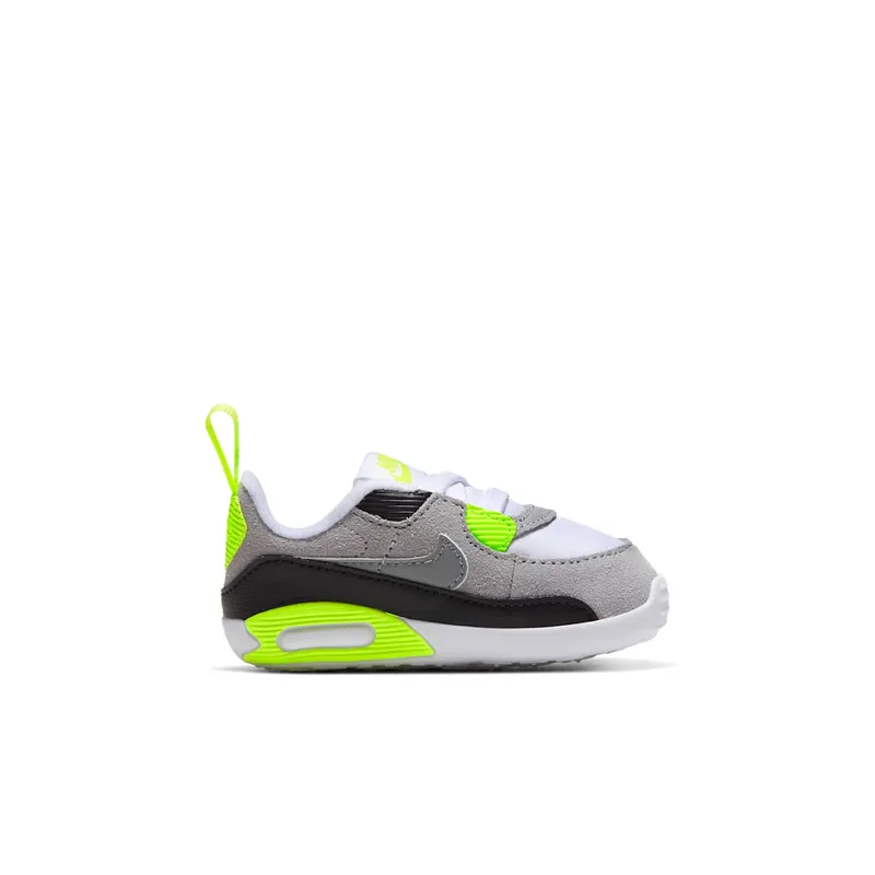 Nike Air Max 90 OG Volt 2020 (I) White/Particle Grey-Black-Volt (CI0424-101)