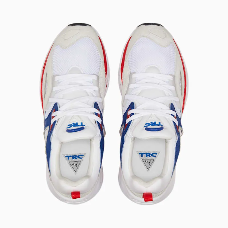 Women’s PUMA Trc Blaz White/High Risk Red (384958-08)