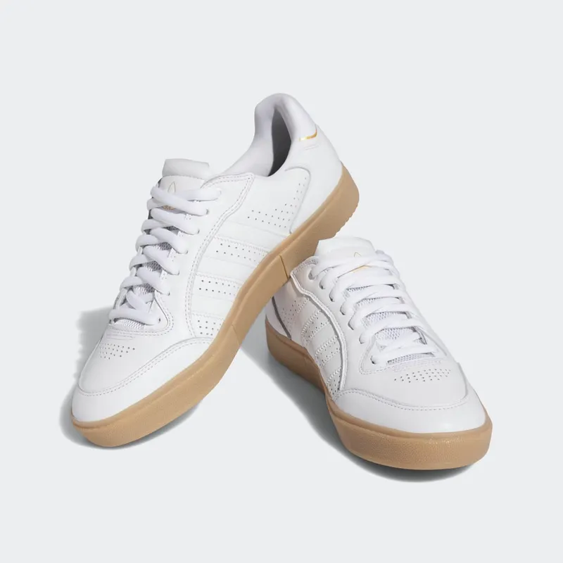 Adidas Tyshawn Remastered Cloud White / Cloud White / Gum (IG5286)