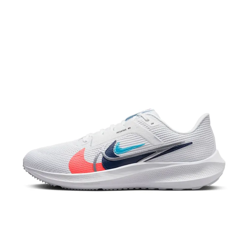 Nike Pegasus 40 Premium White Multi-Color (FB7179-100)