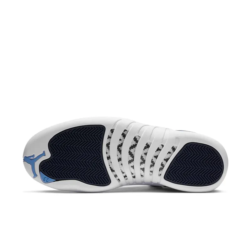 Jordan 12 Retro Indigo Stone Blue/Legend Blue-Obsidian (130690-404)