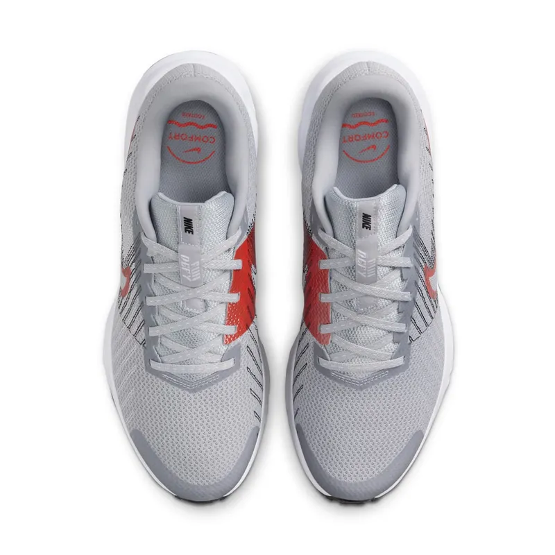 Nike Run Defy Wolf Grey Bright Crimson (HM9594-005)
