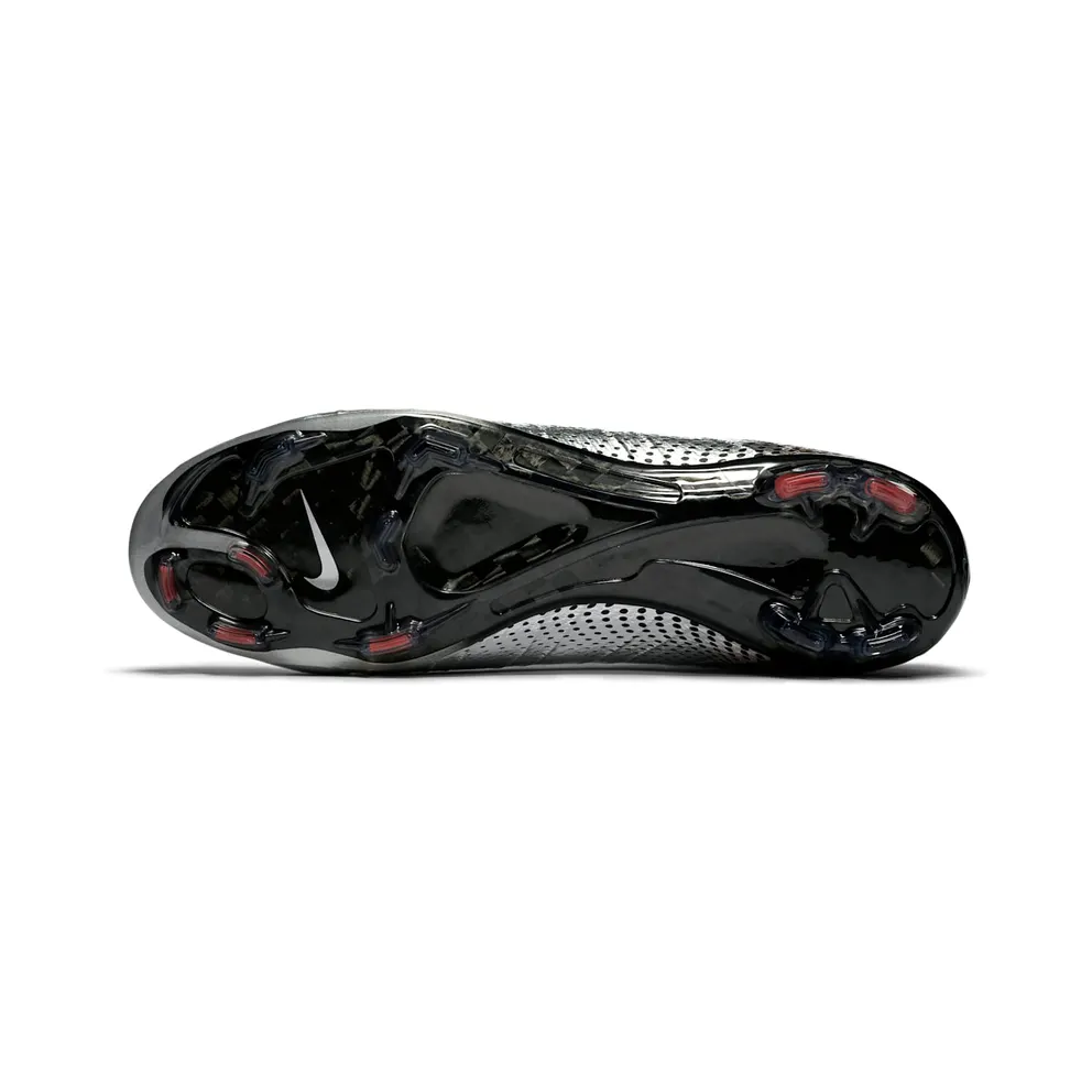 Nike Mercurial Superfly 4 CR7 Quinhentos Metallic Silver/Black-Gym Red (839622-006)