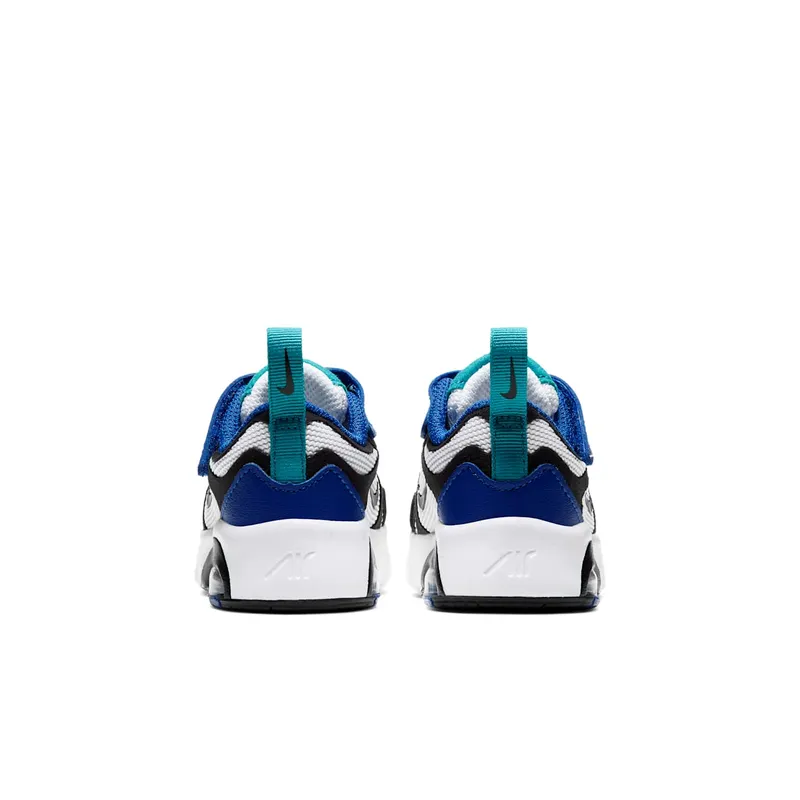 Nike Air Max 200 White Hyper Blue (TD) White/Hyper Blue/Oracle Aqua (AT5629-103)