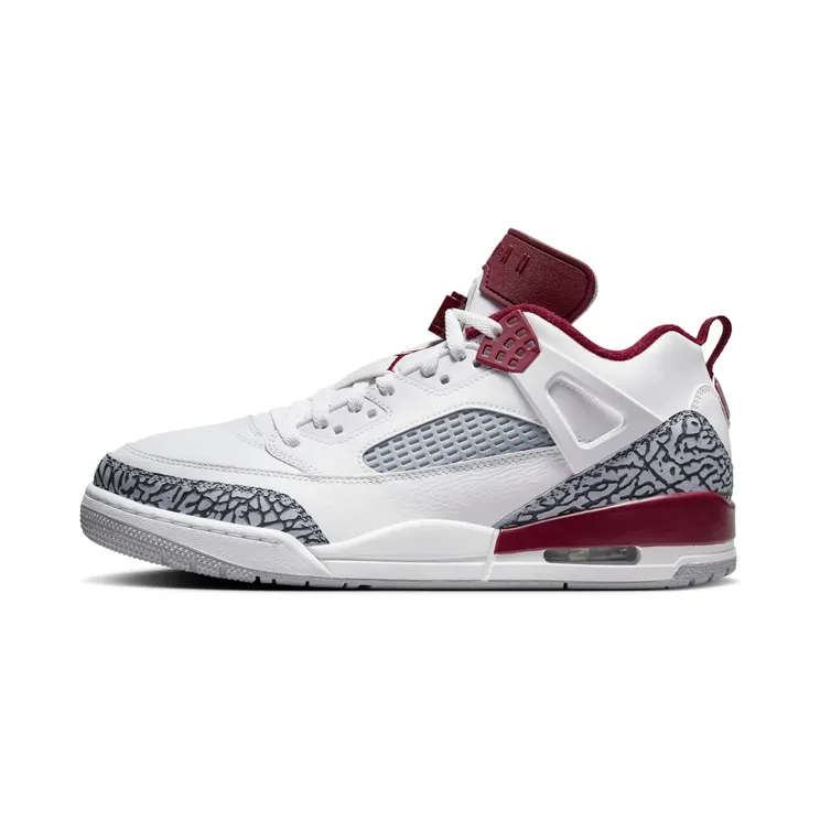 Jordan Spizike Low “White / Wolf Grey / Anthracite / Team Red” (FQ1759-106)