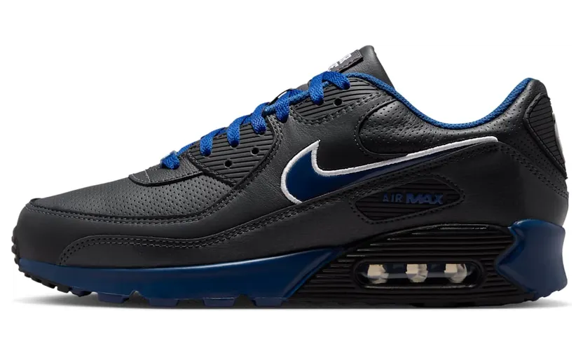 NFL x Nike Air Max 90 – Indianapolis Colts – “Anthracite / Gym Blue / Gym Blue” (IW1137-001)