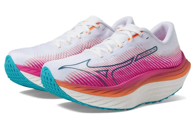 Mizuno Wave Rebellion Pro White Silver (411391-0073)