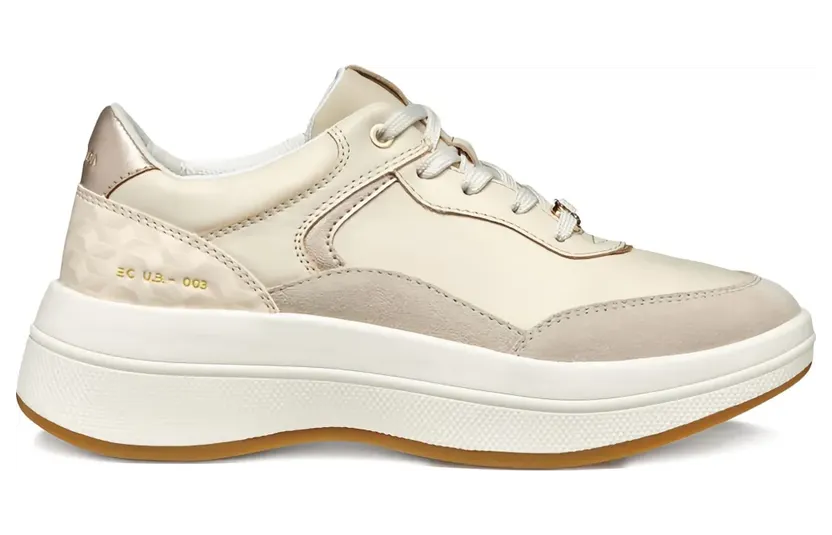 Geox Spherica Ecub Leisure sneakers – Beige (D46WTD08504)