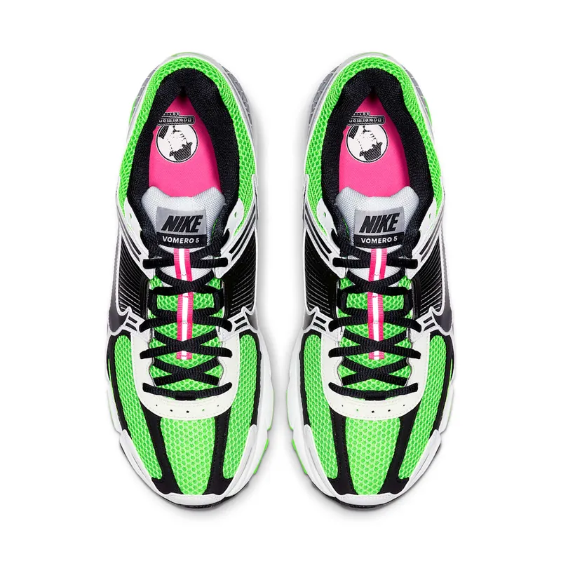 Nike Zoom Vomero 5 Electric Green Black Electric Green/Black-Sail (CI1694-300)