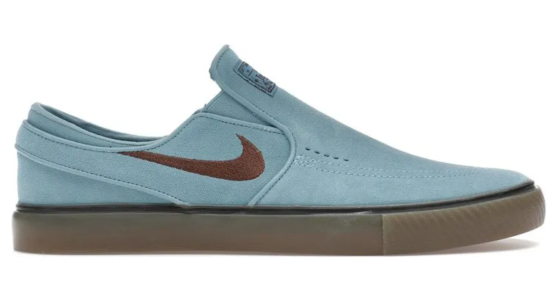Nike SB Stefan Janoski+ Slip Denim Turquoise (FN5893-400)
