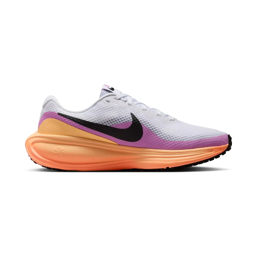 Nike Revolution 8 White Tangerine Tint Black (HJ8485-110)