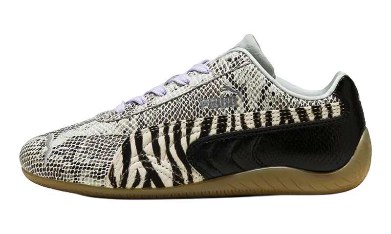 Speedcat Mixed Feel “Animal Print / Puma Black / Cashew Brown / Light Lavender” (407860-01)