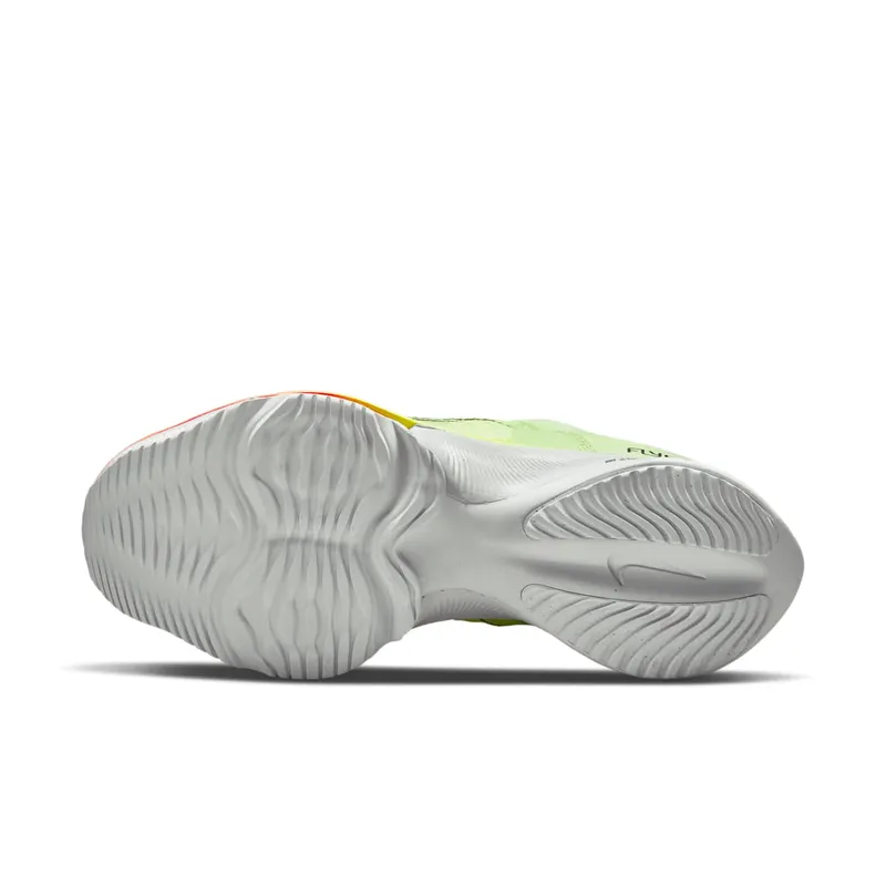 Nike Air Zoom Tempo NEXT% FlyEase Easy On/Off Road Running Yellow (CV1889-700)