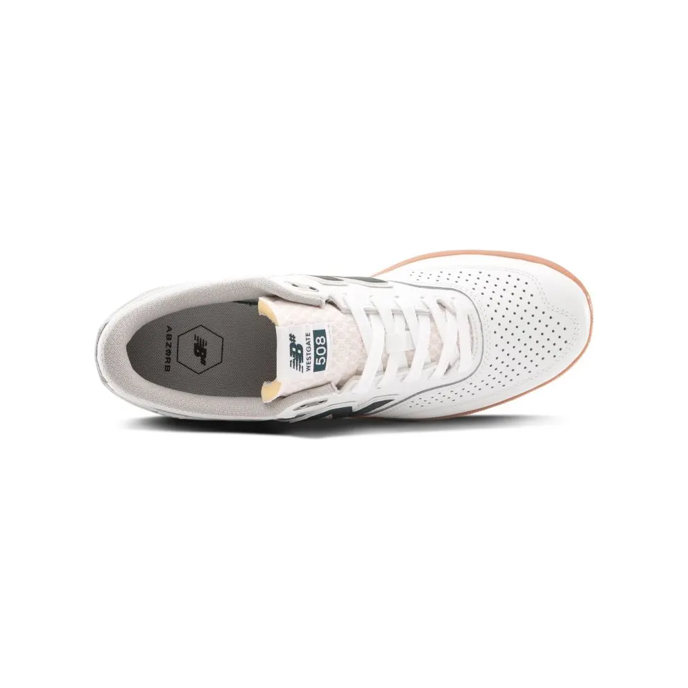 New Balance Numeric 508 Brandon Westgate White Teal (NM508RPT)