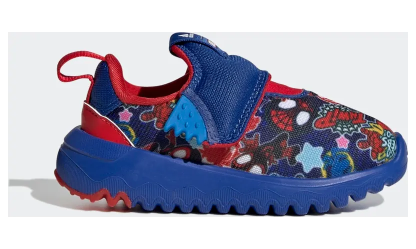 adidas x Marvel Suru365 Superhero Adventures Instappers Royal Blue / Vivid Red / Blue Rush (GY9098)