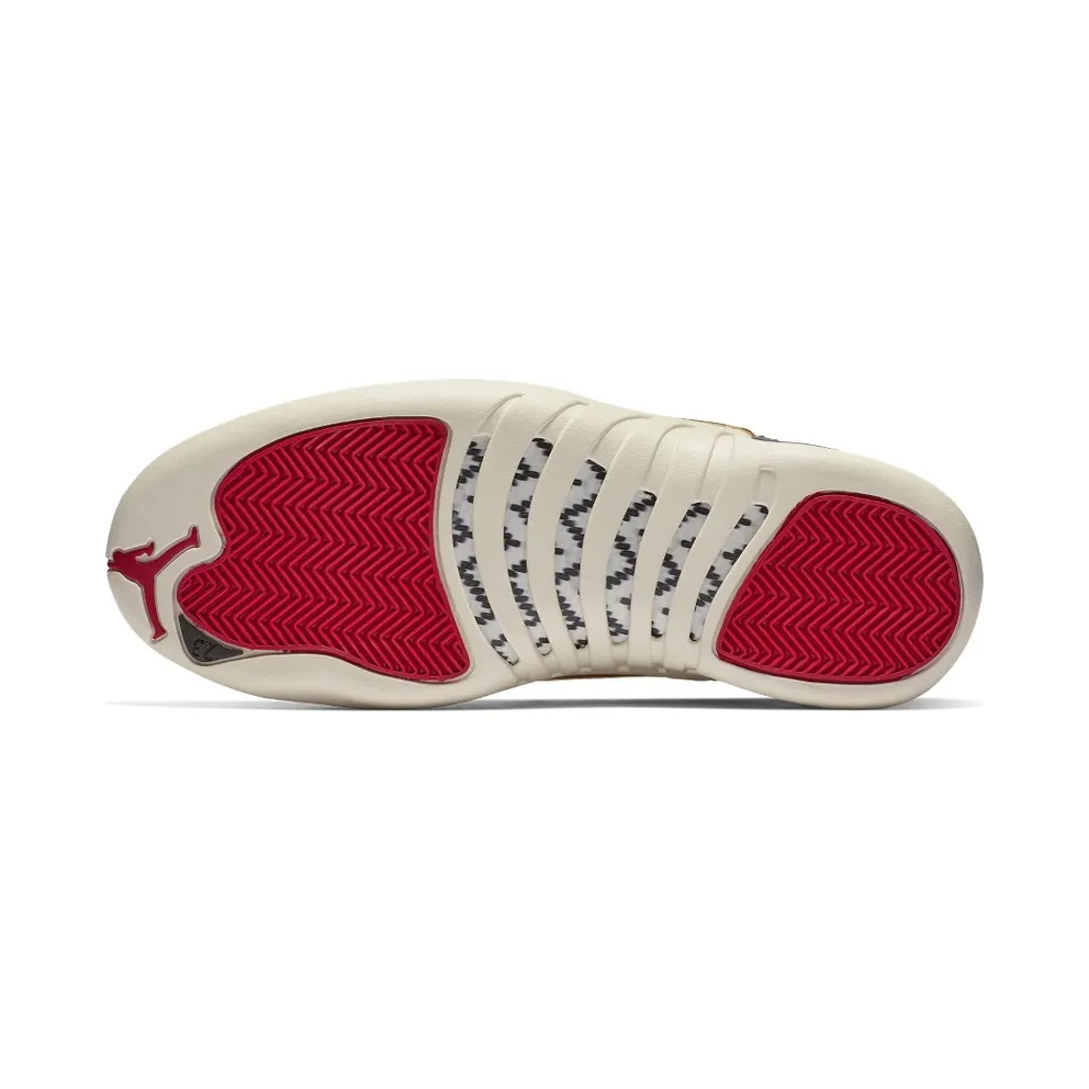 Jordan 12 Retro Chinese New Year (2019) Black/True Red-Sail-Metallic Gold (CI2977-006)