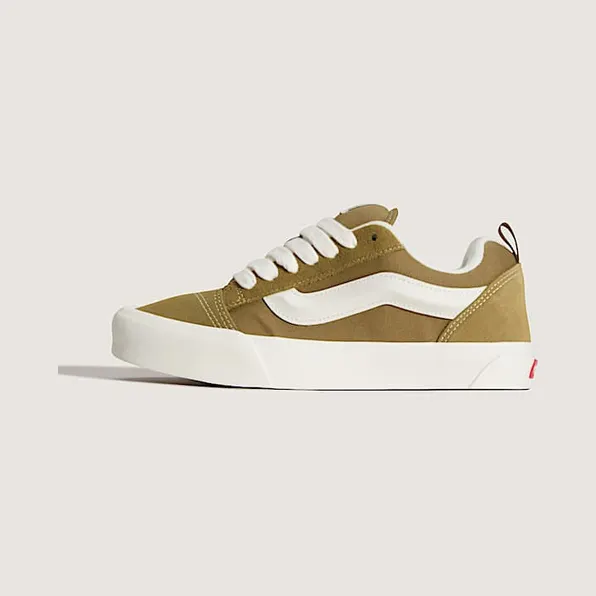 Vans Knu Skool Olijfgroen / White (VN000D22OVB)