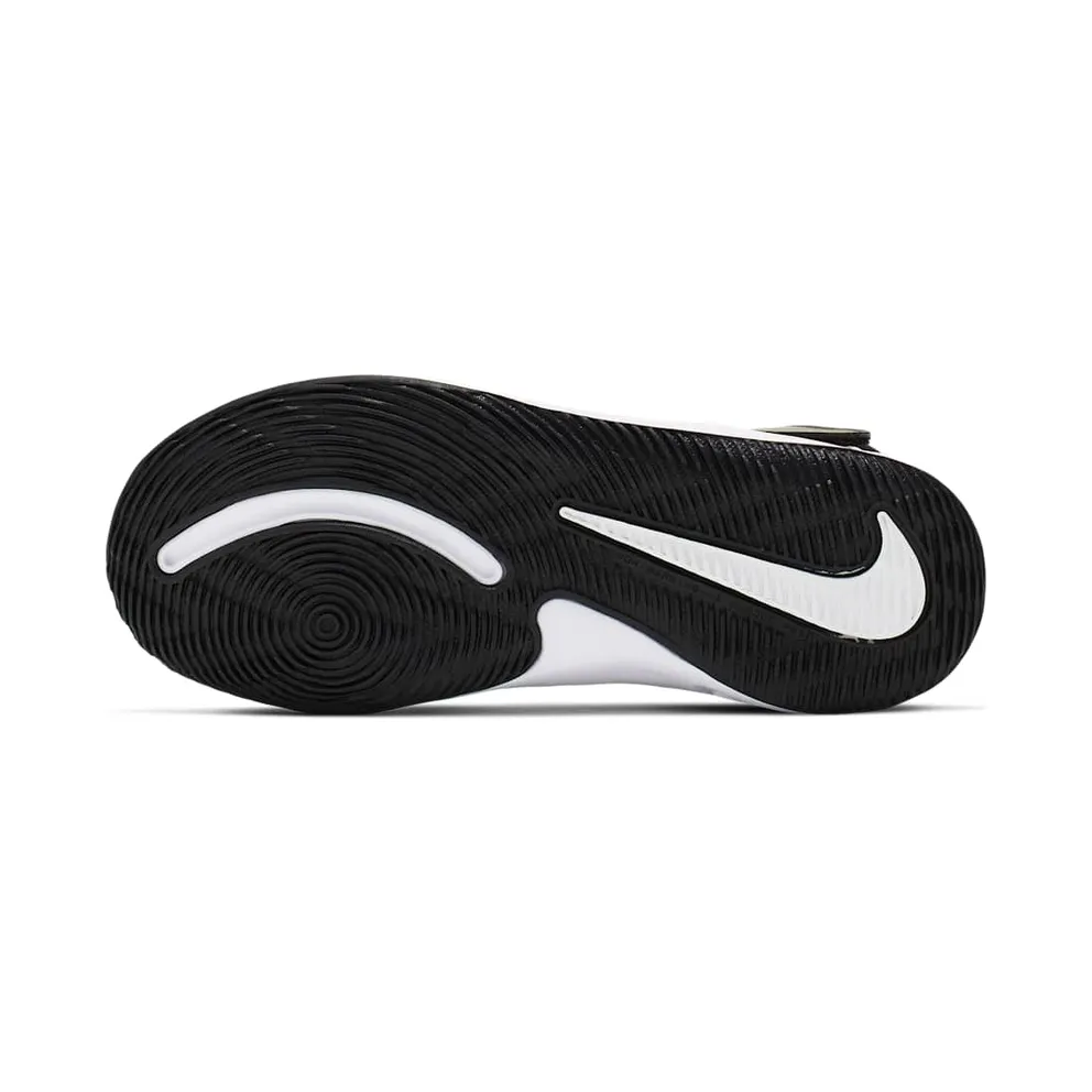 Nike Team Hustle D 9 Black Metallic Gold (PS) Black/White/Metallic Gold (AQ4225-004)