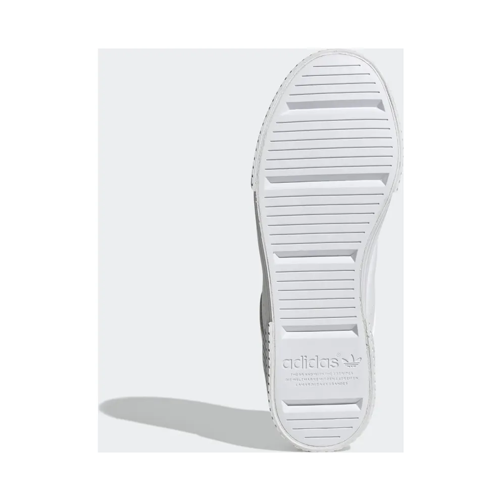 Adidas Court Tourino Cloud White / Cloud White / Silver Metallic (H05280)