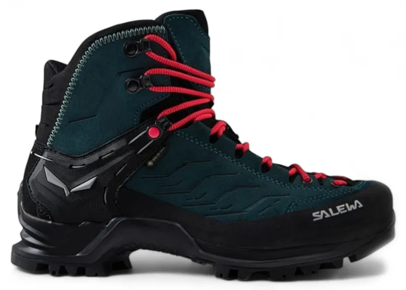 Salewa WS MTN TRAINER MID GTX Atlantic Deep/Ombre Blue Women, Blue (63459)