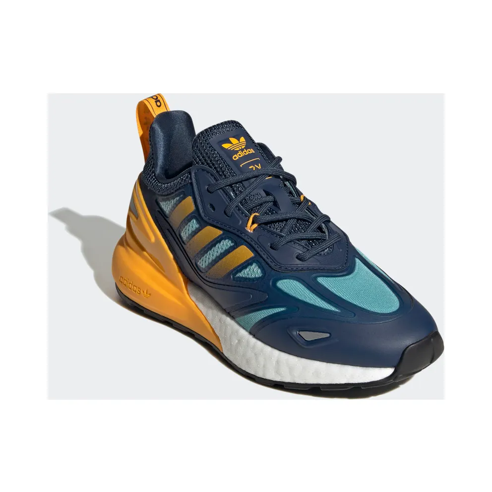 adidas ZX 2K Boost 2.0 Crew Navy / Semi Solar Gold / Core Black (GZ7501)