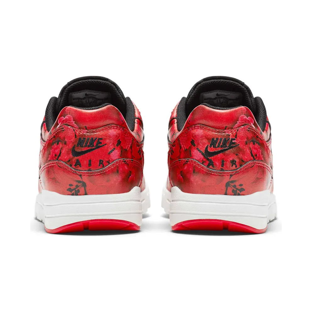 Nike Air Max 1 Shanghai City Collection (W) Challenge Red/Summit White-Black-Challenge Red (747105-600)